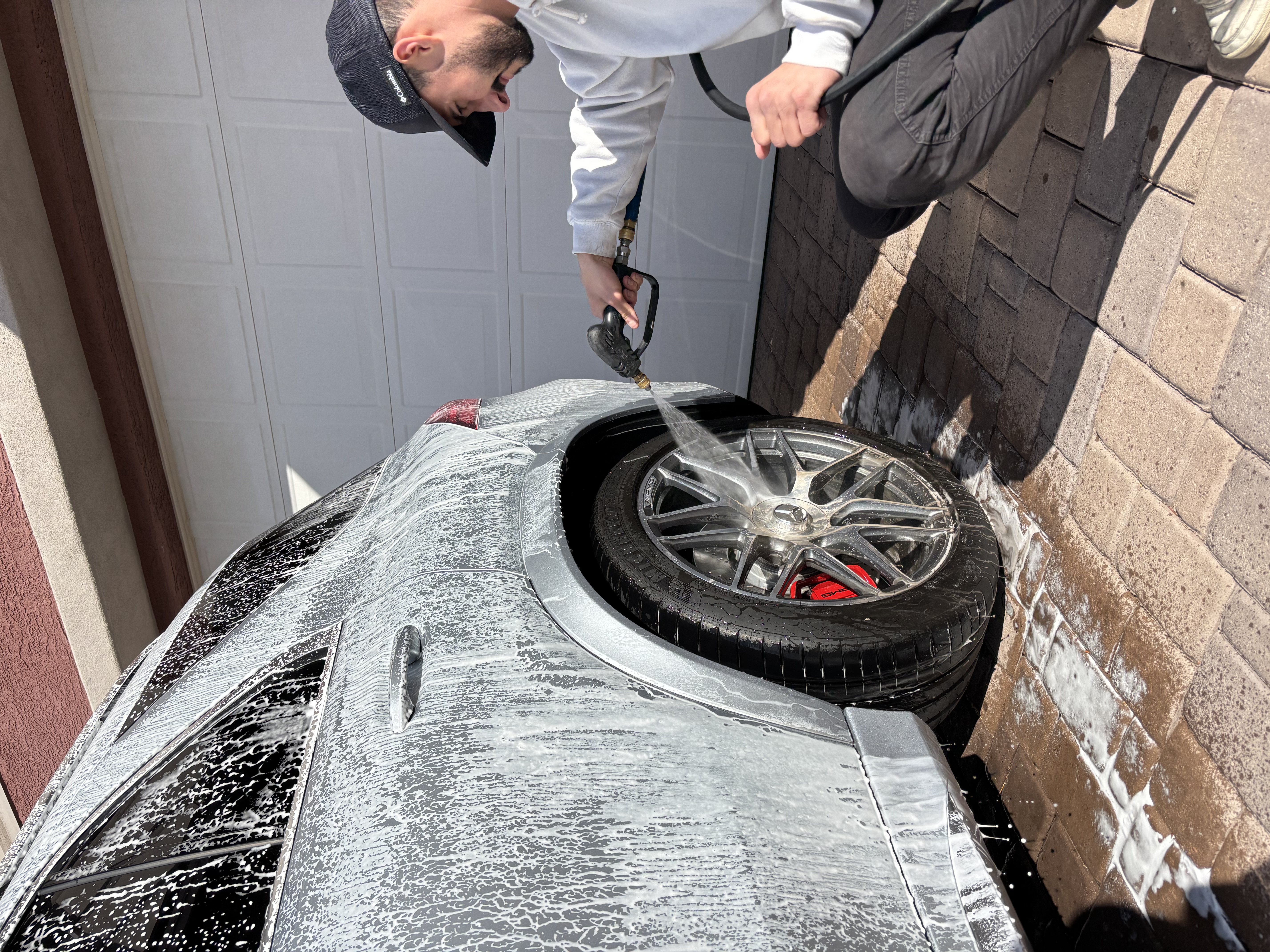 Professional exterior detailing service