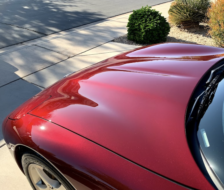 Ceramic coating application