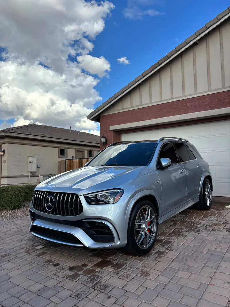 Mercedes SUV after detailing transformation