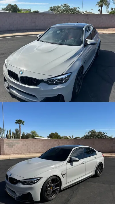 Window tinting installation