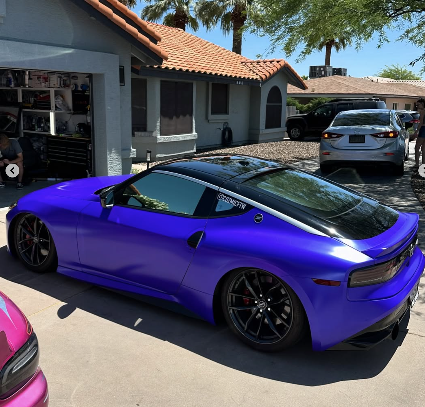 After window tinting